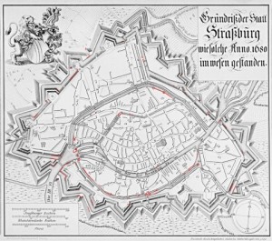 plan de strasbourg Schoepflin