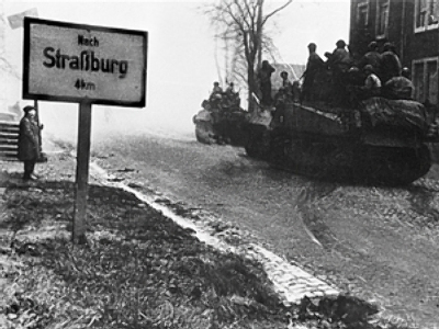 vers strasbourg 1944